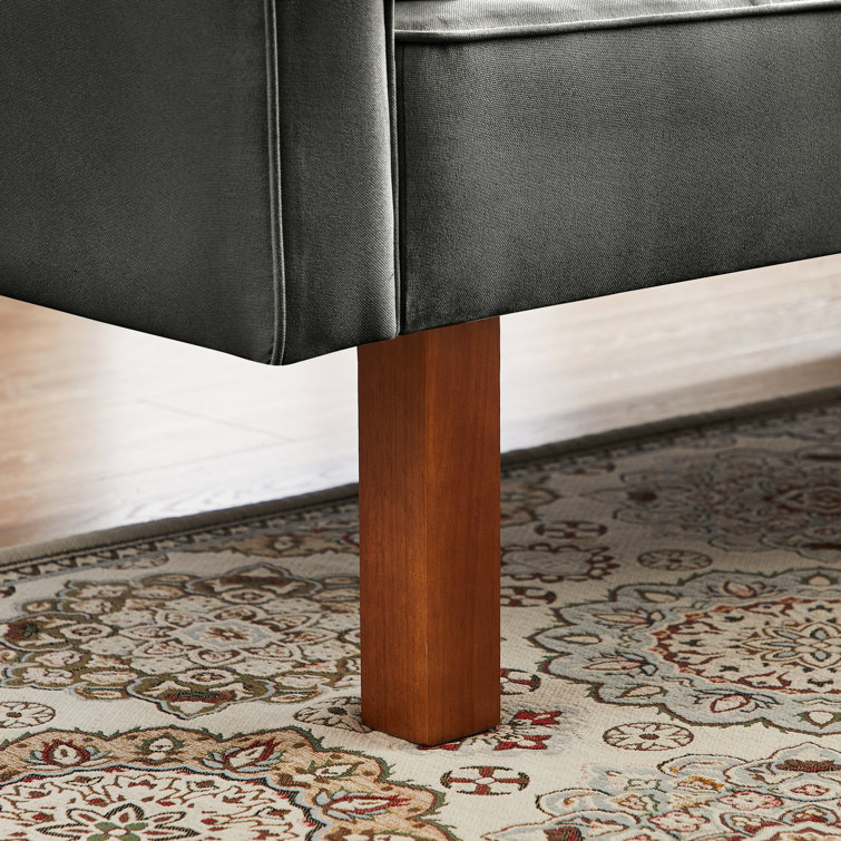 Latitude Run® Sleeper Sofa Couch w/Pull Out Bed, 55" Modern Velvet